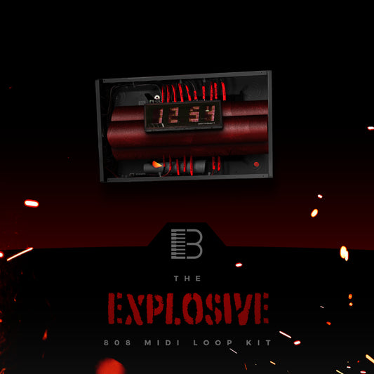 Explosive - 808 Midi Kit