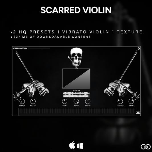 Scarred Violin
