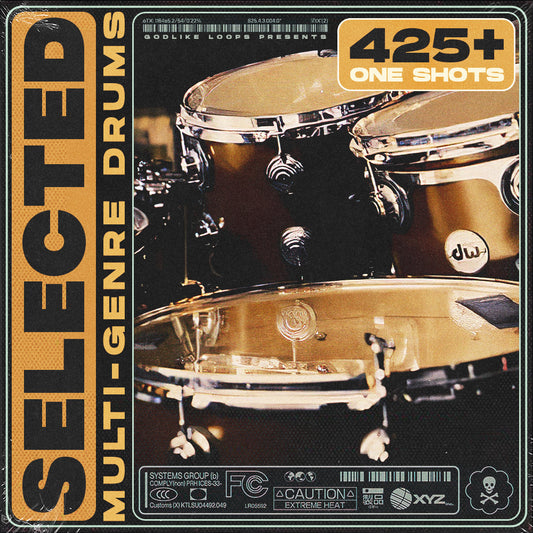 Selected - Multi Genre Drum Kit