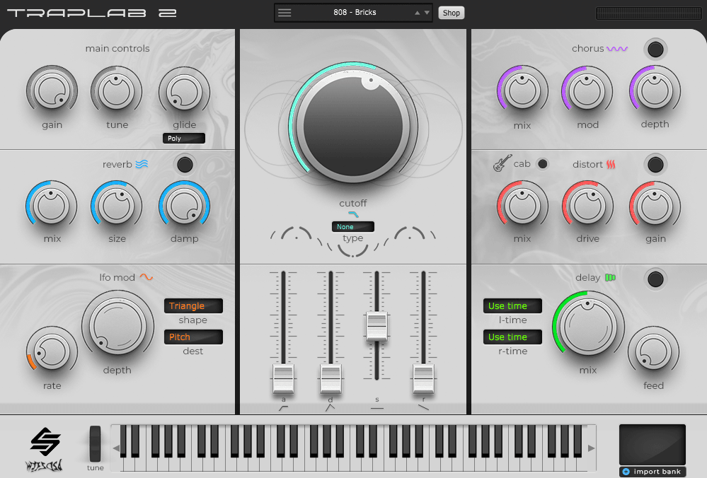 Trap Lab 2 VST Instrument – Studio Trap