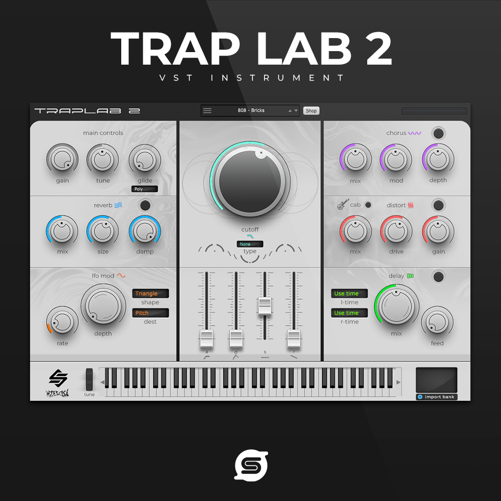 Trap Lab 2 VST Instrument – Studio Trap