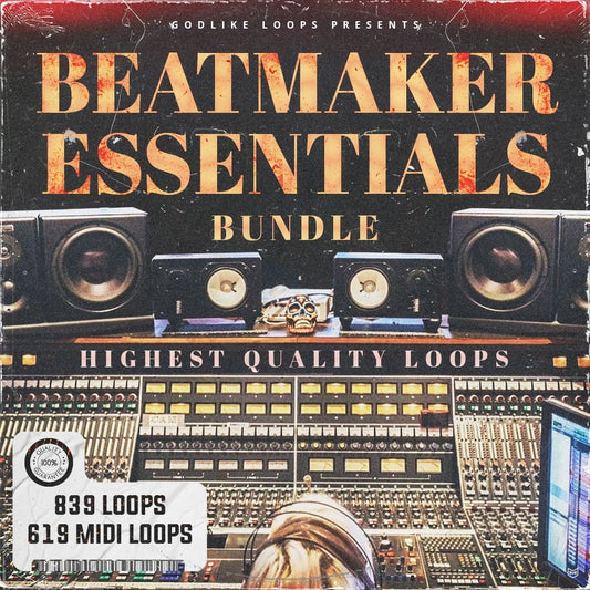 Beatmaker Essentials Bundle