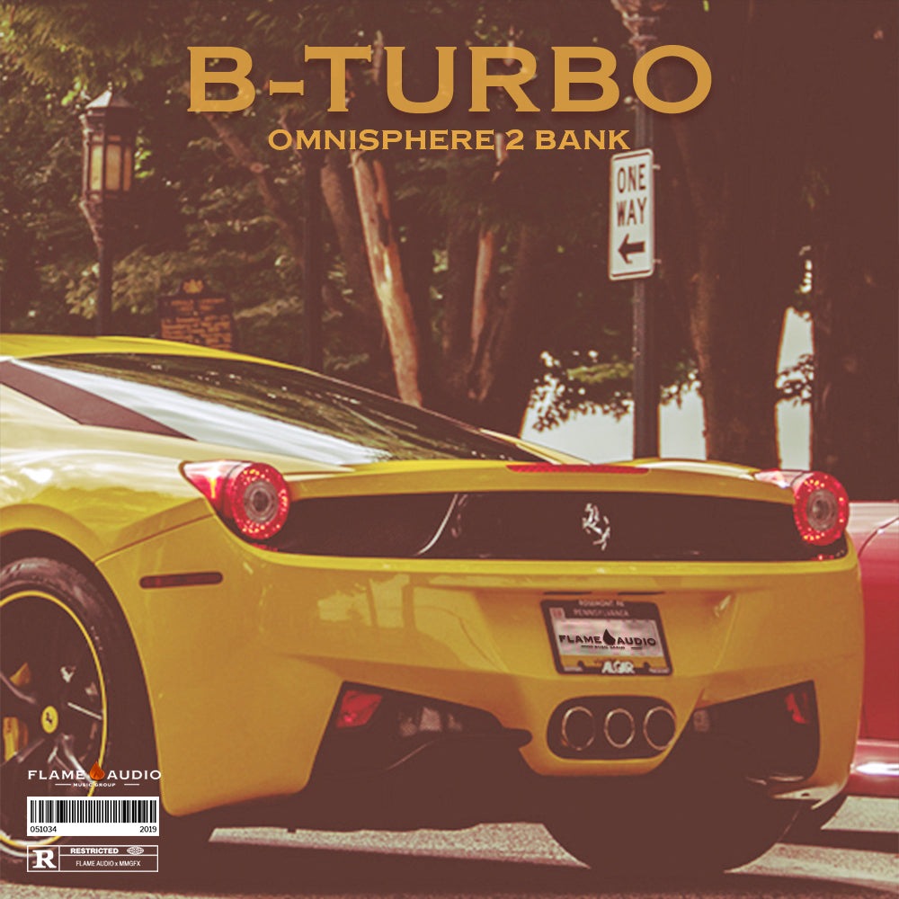 B-TURBO Omnisphere Bank