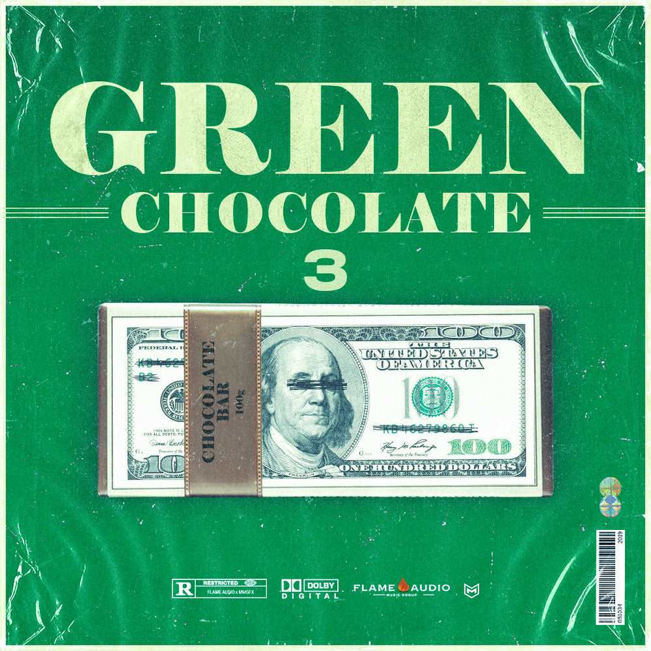 GREEN CHOCOLATE 3