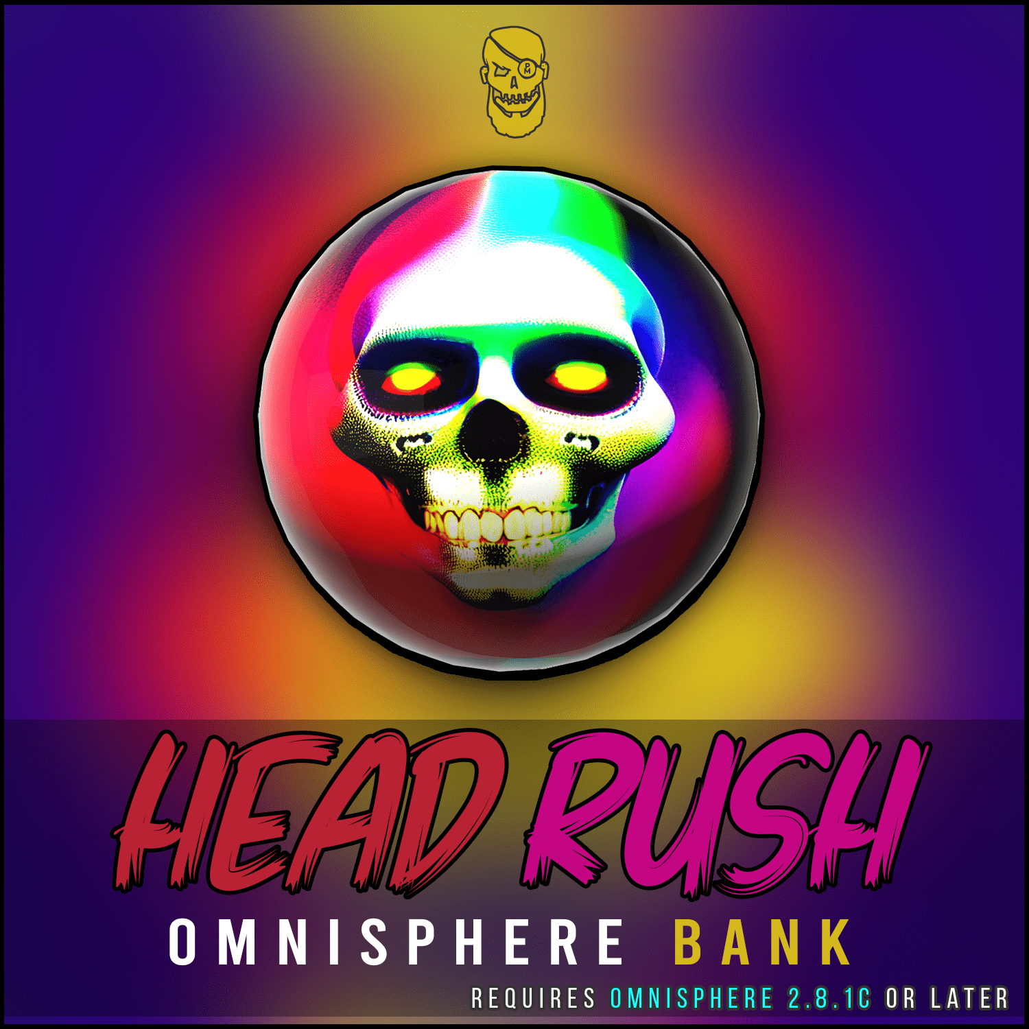 Head Rush Omnisphere Bank
